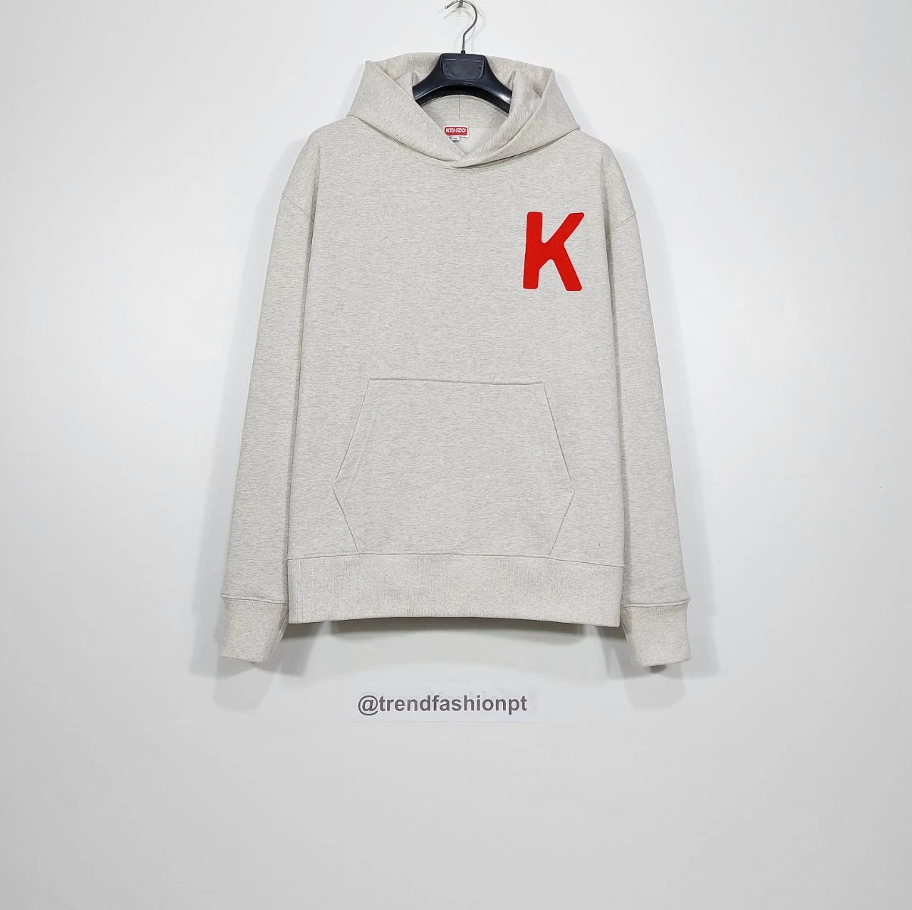 Kenzo lucky tiger hoodie - grey M
